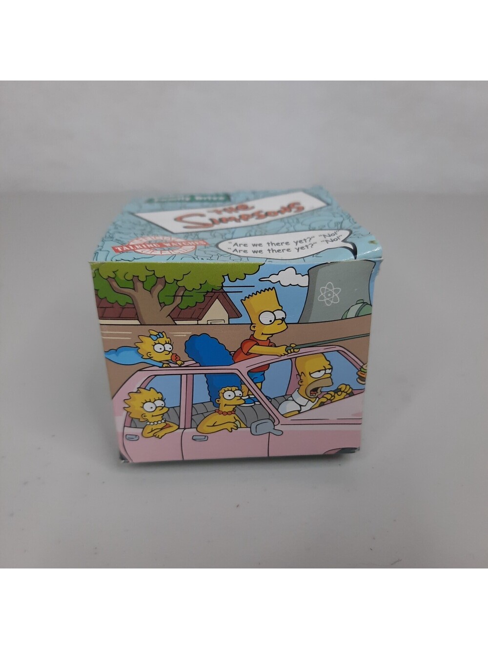 Vintage Burger King The Simpsons Family Drive Talking Watch 2002